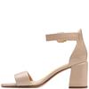 CLARKS WOMENS SANDAL - SAND PATENT